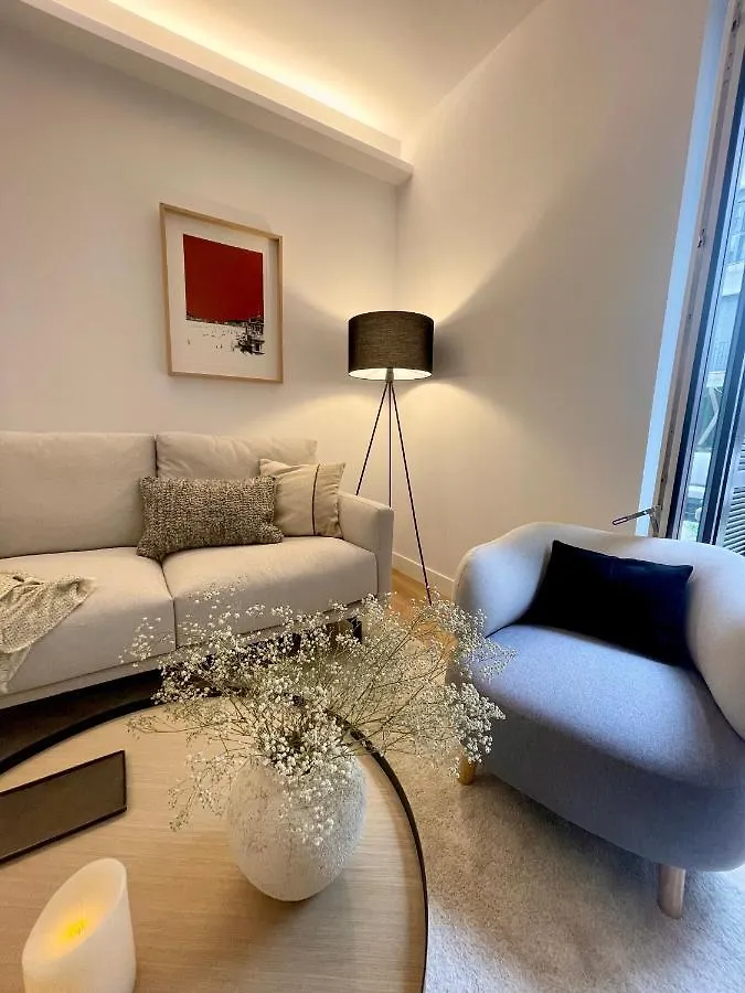 Apartamento Mentura Centro De San Sebastian Parking Free