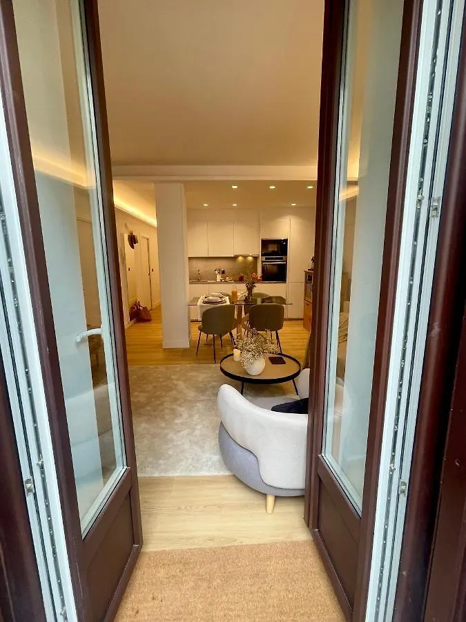 Apartamento Mentura Centro De San Sebastian Parking Free 0*,