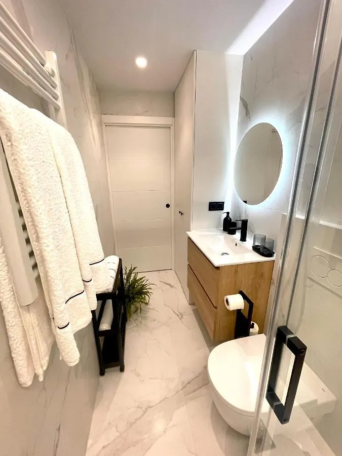 Apartman Apartamento Mentura Centro De San Sebastian Parking Free